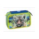 ASTUCCIO SCUOLA 3 ZIP WWF ITALIA ONLUS 2020/21 BOYS VERDE BLU 46PZ.PENNA FRIXION COLORI GIOTTO DA PANINI SCUOLA ITALY