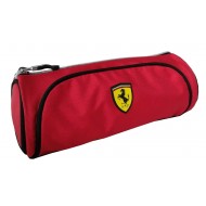 TOMBOLINO SCUOLA ASTUCCIO PORTATUTTO FERRARI KIDS 1 ZIP ROSSO STAMPA A RILIEVO FERRARI F1 DISTRIB.DA PANINI SCUOLA ITALY