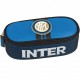 ASTUCCIO OVALE SCUOLA ORGANIZZATO 1 ZIP 22,5X10X7CM FC INTERNAZIONALE TASCA INTERNA CON ZIP PROD.UFFICIALE PANINI SCUOLA