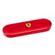 PENNA A SFERA MONACO ROSSO FERRARI ORIGINAL IN SCATOLA IN LATTA ROSSA DISTRIBUITO DA PANINI EDITORE ITALY