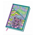 IL LIBRO DEGLI ANIMALI DIARIO WWF PINK 12 MESI 2020/21 DATATO STANDARD 18X13,5X2CM COPERT.IN TESSUTO PANINI SCUOLA ITALY