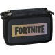 ASTUCCIO SCUOLA 3 ZIP FORTNITE EPIC GAMES BLACK 46PZ COLORI GIOTTO PROD.PENNA CANC FRIXION UFFICIALE PANINI SCUOLA ITALY