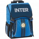 ZAINO SCUOLA ESTENSIBILE FC INTERNAZIONALE 41X29X13,5+9CM NEROAZZURRO PRODOTTO UFFICIALE PANINI SCUOLA ITALY