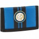 PORTAFOGLIO A STRAPPO FC INTERNAZIONALE 12,5X8CM TASCA CON ZIP E LOGO CUCITO PRODOTTO UFFICIALE DA PANINI SCUOLA ITALY