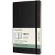 AGENDA MOLESKINE SETTIMANALE 18 MESI 2020/21 WEEKLY NOTEBOOK DIARY PLANNER 13X21CM COPERTINA MORBIDA NERA CON ELASTICO