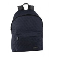 MINI ZAINO COMIX DIAMOND FREE TIME BLU 1 ZIP TASCA CON ZIP UTILE 32CM CIRCA PER VIAGGI PANINI SCUOLA ITALY