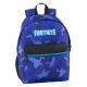 ZAINO AMERICANO FORTNITE EPIC GAMES SCUOLA E TEMPO LIBERO 41X30X13CM BLUE CAMOUFLAGE DISTRIB.DA PANINI SCUOLA ITALY