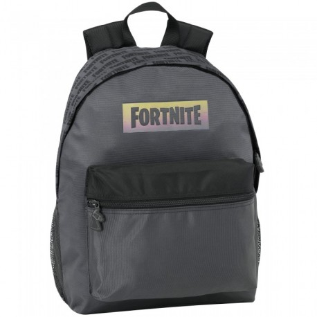 ZAINO AMERICANO FORTNITE EPIC GAMES SCUOLA E TEMPO LIBERO 41X30X13CM BLACK DISTRIBUITO DA PANINI SCUOLA ITALY