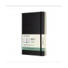 AGENDA MOLESKINE SETTIMANALE 18 MESI 2020/21 WEEKLY NOTEBOOK DIARY PLANNER 13X21CM COPERTINA MORBIDA NERA CON ELASTICO