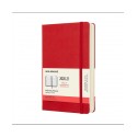 AGENDA MOLESKINE GIORNALIERA 18 MESI 2020/21 DAILY DIARY PLANNER JOURNALIER 13X21CM COPERTINA MORBIDA ROSSA CON ELASTICO