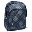 ZAINO SCUOLA ORGANIZZATO COMIX ALLOVER TARTAN 5 ZIP45X33CM BASE12+6CM PRODOTTO UFFICIALE DA PANINI SCUOLA ITALY