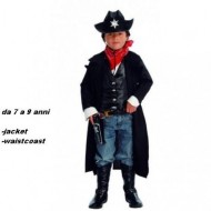 VESTITO CARNEVALE PISTOLERO 7/9 ANNI