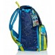 SEVEN SCHOOL PACKSJ GANG LEDTECH BOY BLUE DEEP ZAINO SCUOLA SDOPPI.+ ASTUCCIO 3 ZIP INT.45 PEZZI GIOTTO/FRIXION +OMAGGIO