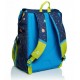 SEVEN SCHOOL PACKSJ GANG LEDTECH BOY BLUE DEEP ZAINO SCUOLA SDOPPI.+ ASTUCCIO 3 ZIP INT.45 PEZZI GIOTTO/FRIXION +OMAGGIO