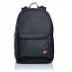 ZAINO SCUOLA REVERSIBILE SEVEN BACKPACK IN TOWN JET BLACK DOUBLE ORGANIZZATO 42X30CM CUFFIE WIRELESS OMAGGIO SEVEN ITALY