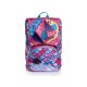 SEVEN SCHOOL PACK SJ GANG SWEET WAVE RODHAMINE RED ZAINO SCUOLA SDOPP.+ ASTUCCIO 3 ZIP INT.45 PEZZI GIOTTO/FRIXION PILOT