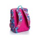 SEVEN SCHOOL PACK SJ GANG SWEET WAVE RODHAMINE RED ZAINO SCUOLA SDOPP.+ ASTUCCIO 3 ZIP INT.45 PEZZI GIOTTO/FRIXION PILOT