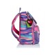 SEVEN SCHOOL PACK SJ GANG PASTEL RAINBOW VIOLET ZAINO SCUOLA SDOPPIAB.+ ASTUCCIO 3 ZIP INT.45 PEZZI GIOTTO/FRIXION PILOT