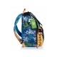 SEVEN SCHOOL PACK SJ GANG CITY EXPLORER FLUO ORANG ZAINO SCUOLA SDOPP.+ ASTUCCIO 3 ZIP INT.45 PEZZI GIOTTO/FRIXION PILOT