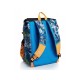SEVEN SCHOOL PACK SJ GANG CITY EXPLORER FLUO ORANG ZAINO SCUOLA SDOPP.+ ASTUCCIO 3 ZIP INT.45 PEZZI GIOTTO/FRIXION PILOT