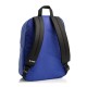 ZAINO AMERICANO INVICTA PLAIN DARK BLUE REFLEX BACKPACK 42X30CM 2 ZIP 1 TASCHA CON ZIP GARANZIA 4 ANNI SEVEN ITALY