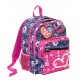 SEVEN SCHOOL PACKSJ GANG EVER LOVE CANDY FUXIA PUNCH ZAINO SCUOLA ORGAN.+ASTUCCIO QUICK CASE INT.45 PEZZI GIOTTO/FRIXION