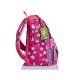 SEVEN SCHOOL PACK SJ GANG LEDTECH GIRL FLUOFUXIA ZAINO SCUOLA SDOPPI+ ASTUCCIO 3 ZIP INT.45 PEZZI GIOTTO/FRIXION+OMAGGIO