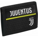 PORTAFOGLIO VELCRO A STRAPPO FC JUVENTUS GET RADY JET BLACK24X21CM TASCA C/ZIP PRODOTTO UFFICIALE SEVEN SPA ITALY