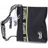 TRACOLLINA PIATTA FC JUVENTUS GET RADY JET BLACK24X21CM 1 ZIP + TASCA LATERALE C/ZIP PRODOTTO UFFICIALE SEVEN SPA ITALY
