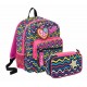 SEVEN SCHOOL PACKSJ GANG EVER CUTIE OPTICAL WH ZAINO SCUOLA ORGANIZZATO +ASTUCCIO QUICK CASE INT.45 PEZZI GIOTTO/FRIXION