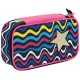 SEVEN SCHOOL PACKSJ GANG EVER CUTIE OPTICAL WH ZAINO SCUOLA ORGANIZZATO +ASTUCCIO QUICK CASE INT.45 PEZZI GIOTTO/FRIXION