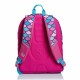 SEVEN SCHOOL PACKSJ GANG SWEET WAVE RODHAMINE RED ZAINO SCUOLA ORGANIZZ.+ASTUCCIO QUICK CASE INT.45 PEZZI GIOTTO/FRIXION