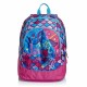 SEVEN SCHOOL PACKSJ GANG SWEET WAVE RODHAMINE RED ZAINO SCUOLA ORGANIZZ.+ASTUCCIO QUICK CASE INT.45 PEZZI GIOTTO/FRIXION