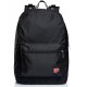 ZAINO SCUOLA ORGANIZZATO SEVEN REVERSIBILE BACKPACK DRAWING LOVE 43X31X24CM 2 ZIP 2 TASCHE ZIP + CUFFIE GARANZ.4 ANNI