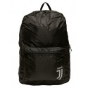 ZAINO FC JUVENTUS NERO MORBIDO RICHIUDIBILE COME UN BORSELLO GET RADY PACK BACKPACK PRODOTTO UFFICIALE SEVEN SPA ITALY