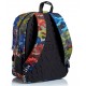 ZAINO FREETHINK SEVEN ADVENTURE CAMO MILITARY GREEN ZAINO SCUOLA ORGANIZZATO 43X31X21CM PRODOTTO UFFICIALE SEVEN ITALY