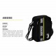 TRACOLLINA FC JUVENTUS NERA 21X16X7CM SQUARE SHOULDER BAG GET RADY JET BLACK PRODOTTO UFFICIALE SEVEN SPA ITALY