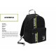 ZAINO AMERICANO FC JUVENTUS NERO MORBIDO 41X30X11CM GET RADY JET BLACK PACK BACKPACK PRODOTTO UFFICIALE SEVEN SPA ITALY