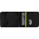 PORTAFOGLIO FC JUVENTUS GET RADY JET BLACK12,5X10CM 2 ANTE TASCA C/ZIP ELASTICO NERO PRODOTTO UFFICIALE SEVEN SPA ITALY