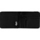 PORTAFOGLIO FC JUVENTUS GET RADY JET BLACK12,5X10CM 2 ANTE TASCA C/ZIP ELASTICO NERO PRODOTTO UFFICIALE SEVEN SPA ITALY