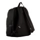 ZAINO SCUOLA ORGANIZZATO INVICTA NERO JELEK PLAIN BACKPACK 43X32X24CM 2 ZIP 2 TASCHE CON ZIP GARANZ.4 ANNI SEVEN ITALY