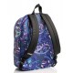 ZAINO AMERICANO INVICTA CARLSON FANTASY CACHEMIRE BLUE BACKPACK 42X30CM 2 ZIP 1 TASCHA CON ZIP GARANZ.4 ANNI SEVEN ITALY