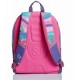 SEVEN SCHOOL PACK SJ GANG PASTEL RAIMBOW VIOLET ZAINO SCUOLA ORGANIZ.+ASTUCCIO QUICK CASE INT.45 PEZZI GIOTTO/FRIXION