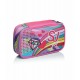 SEVEN SCHOOL PACK SJ GANG PASTEL RAIMBOW VIOLET ZAINO SCUOLA ORGANIZ.+ASTUCCIO QUICK CASE INT.45 PEZZI GIOTTO/FRIXION