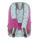 ZAINO SCUOLA ORGANIZZATO 3 CERNIERE CHERRY BLOSSOM GORJUSS SANTORO LONDON 28,5X44X14CM DISTRIB.DA SANTORO ITALIA MILANO