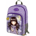 ZAINO SCUOLA ORGANIZZATO 3 CERNIERE CATHC A FALLING STAR GORJUSS SANTORO LONDON 28,5X44X14CM DA SANTORO ITALIA MILANO