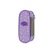 ASTUCCIO SCUOLA OVALE GORJUSS SANTORO LONDON CATCH A FALLING STAR LILLA E VIOLA 1 ZIP 23X10X6CM DA SANTORO ITALIA MILANO