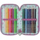 ASTUCCIO SCUOLA 3 ZIP GORJUSS CHERRY BLOSS INTERNO 43PZ.SANTORO LONDON ORIGINAL DISTRIBUITO DA SANTORO ITALIA SRL MILANO