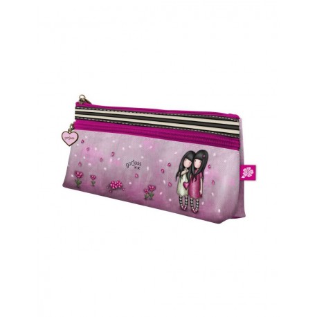 ASTUCCIO SCUOLA E VIAGGIO BUSTINA GORJUSS SANTORO LONDON YOU CAN HAVE MINE 2 ZIP 23X10X5CM DA SANTORO ITALIA SRL MILANO