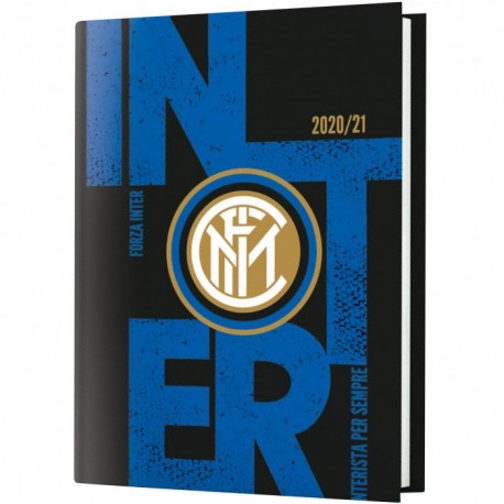 IL LIBRO DIARIO FC INTERNAZIONALE MEDIO DATATO 2020/21 FOTO E STORIA DELLA TUA SQUADRA DEL CUORE PANINI EDITORE ITALY